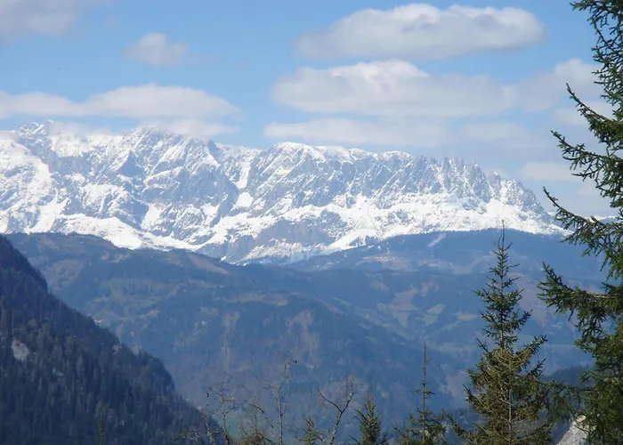 Konukevi Haus Sonnleitn Sankt Johann im Pongau