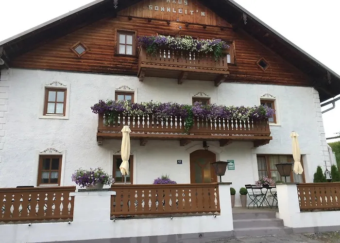Haus Sonnleitn Konukevi Sankt Johann im Pongau